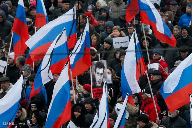 تظاهرات علیه پوتین در مسکو