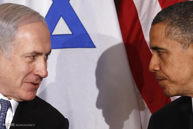 هشدار اوباما به نتانیاهو در مورد بازنگری در مناسبات دو جانبه