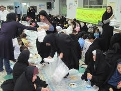 جشنواره غذای محبت در مشهد برگزار می‌شود
