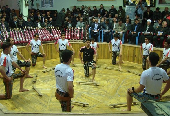 جشن گلریزان جامعه ورزش قم برگزار شد