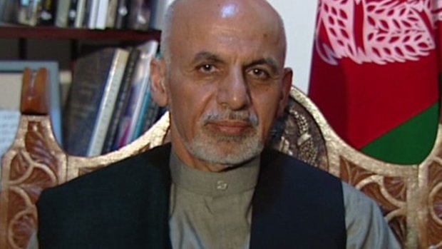 افغان صدر کا ملا عمر کے بیان کا خیر مقدم