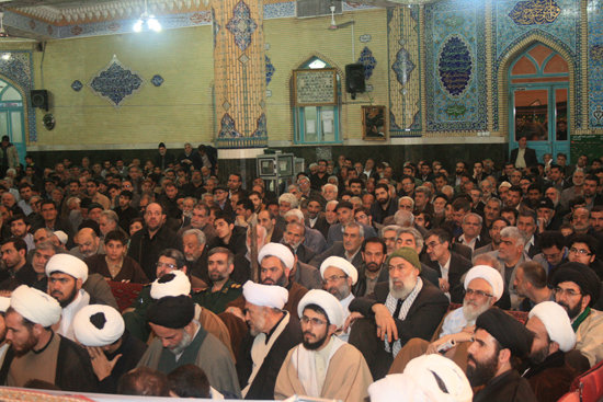 مردم ورامین کفن پوش در کنار اسلام و انقلاب هستند