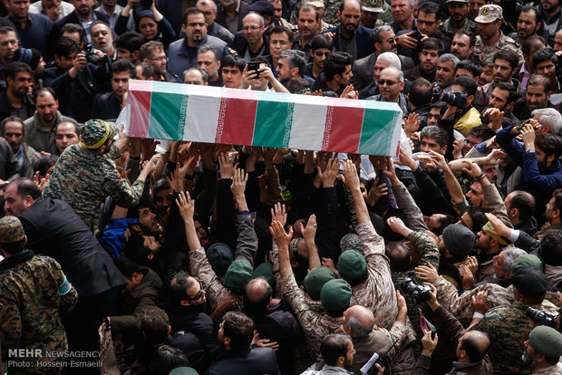 چهار شهید گمنام در استان بوشهر تشییع و خاکسپاری می‌شود