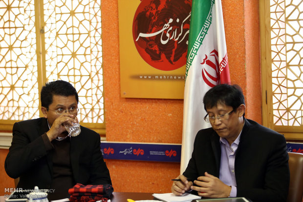 بازدید هیات رسانه ای اندونزی از خبرگزاری مهر