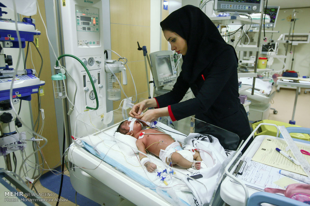 راه‌اندازی بخش جدید مراقبت‌های ویژه نوزادان در بیمارستان اهواز
