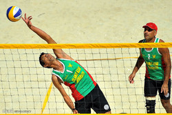 مرحله اول رقابت های والیبال ساحلی قهرمانی کشور پایان یافت