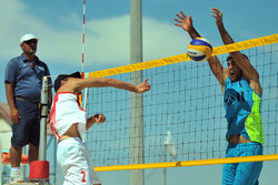 والیبالیست های ساحلی ایران به مقام های سوم و چهارم اکتفا کردند