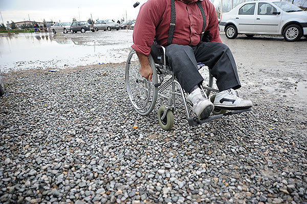 فراخوان جشنواره عکاسی با موضوع تردد معلولان در سطح شهر