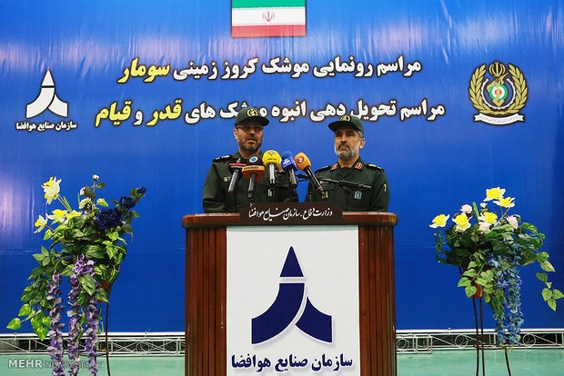 تحریم‌ها هیچ تأثیری در روند برنامه‌های دفاعی ایران ندارد