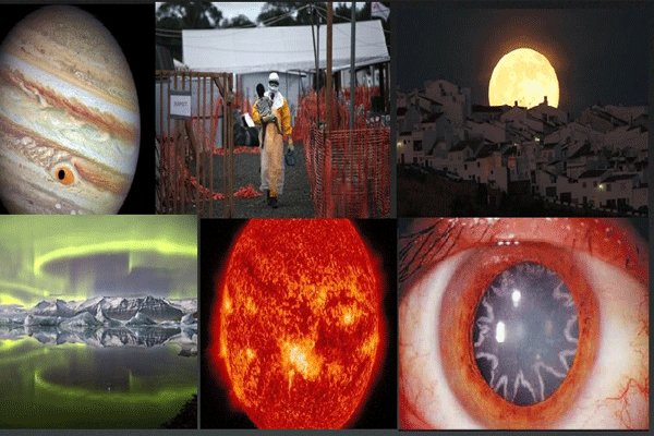 برترین تصاویر علمی را ببینید/ از چشم برق گرفته تا سیاه چاله پرجرم