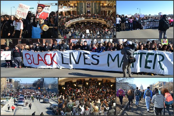 تظاهرات مردم مدیسون علیه خشونت پلیس آمریکا وارد پنجمین روز شد