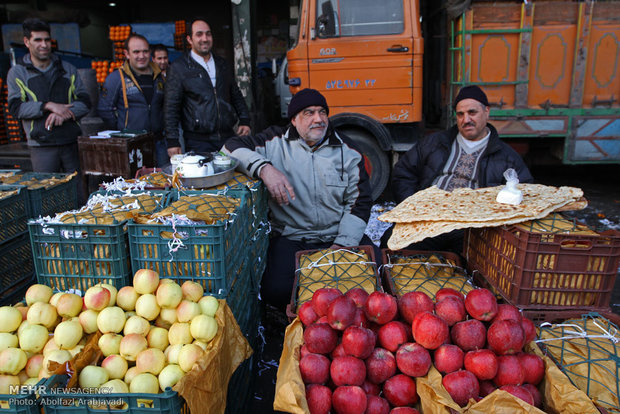 بازار میوه و تره بار تهران