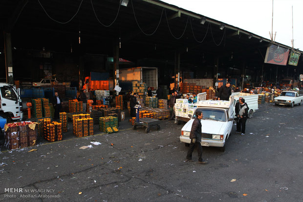 اعلام آنلاین قیمت‌ها در میدان مرکزی میوه و تره‌بار