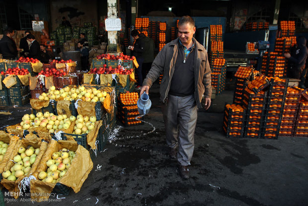بازار میوه و تره بار تهران