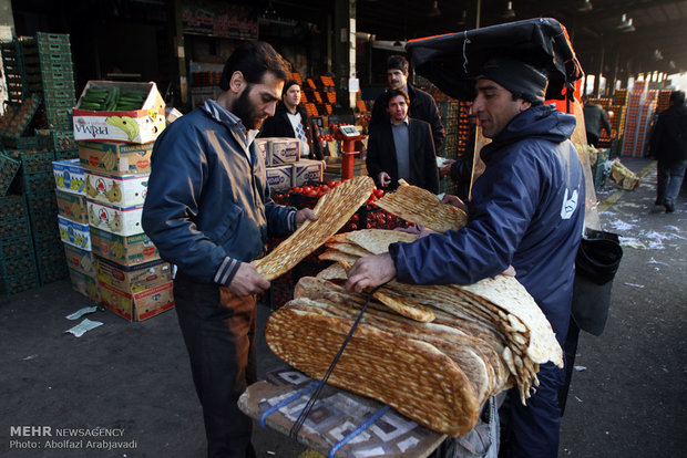 بازار میوه و تره بار تهران