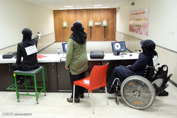 سومین مرحله تمرینات تیم ملی تیراندازی معلولان  برگزار می‎شود