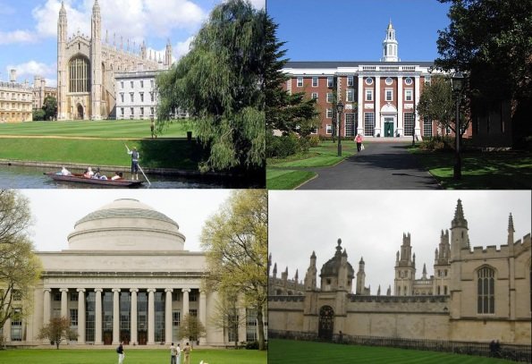 ۱۰۰ دانشگاه برتر دنیا توسط نخبگان معرفی شدند