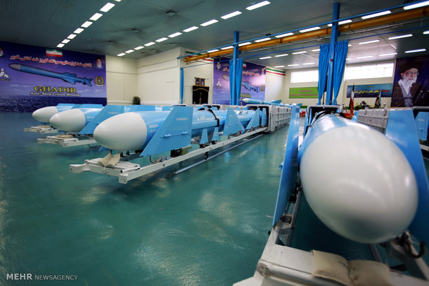افتتاح خط تولید انبوه موشک کروز دریایی قدیر
