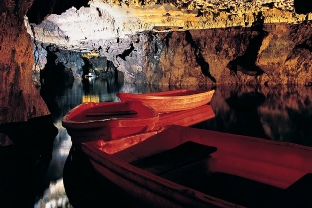 کراپشده - غار علیصدر همدان