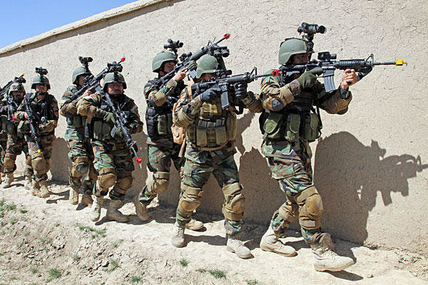 تعداد نظامیان آمریکا در افغانستان کاهش نمی‌یابد