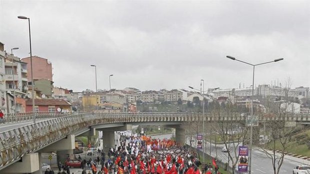 رژیم اردوغان کماکان خشونت می آفریند