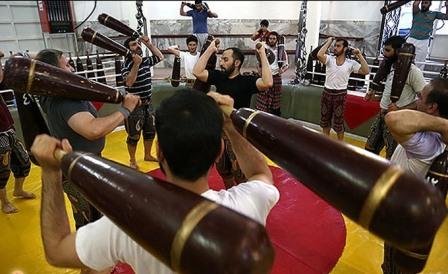 مصلای ورزشی پارک کوهستان میزبان باستانی‌ کاران کرمانشاهی است