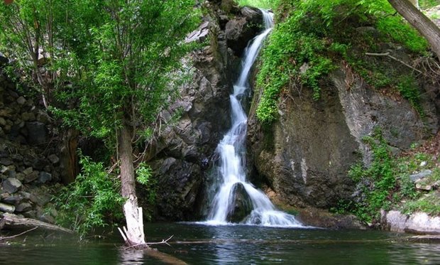 فیلم/آبشار ماربره یکی از زیباترین آبشارهای استان ایلام در نوروز
