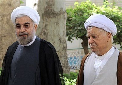 آیت‌الله هاشمی رفسنجانی درگذشت مادر رئیس‌جمهور را تسلیت گفت
