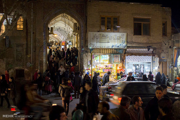 بازار خرید نوروزی در سمنان
