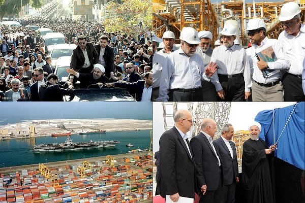 ۲ سفر رئیس جمهور به استان بوشهر/افتتاح بزرگترین پروژه صنعتی کشور