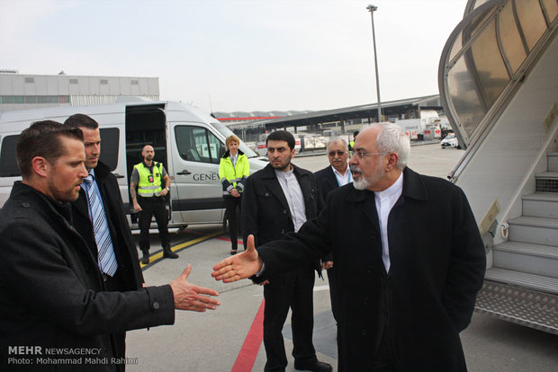  بازگشت هیات مذاکره کننده ایرانی از مذاکرات لوزان