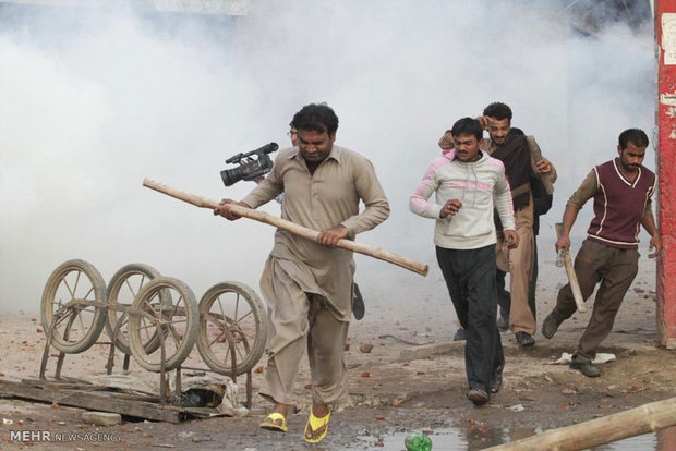پاکستان کے شہر سرگودھا میں 2 خود کش حملہ آور ہلاک