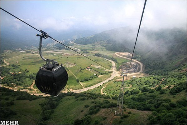 تله کابین حیران