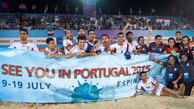 تیم‌های حاضر در مسابقات جام جهانی ساحلی مشخص شدند