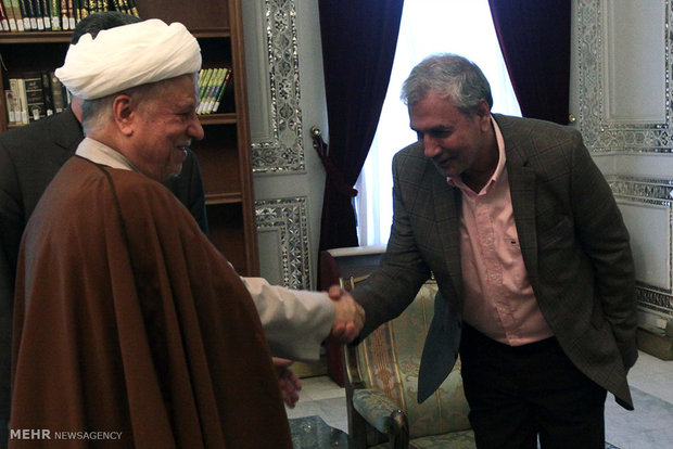 دیدارهای نوروزی با رئیس مجمع تشخیص مصلحت نظام