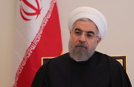 President Rouhani donates for charity