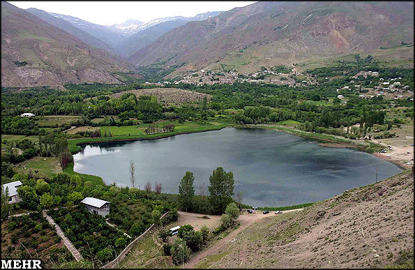 زیباترین دریاچه استان قزوین میزبان گردشگران نگینی در دامن الموت خبرگزاری مهر اخبار ایران و جهان Mehr News Agency