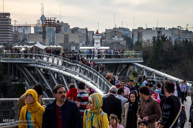 Nature Bridge in Tehran