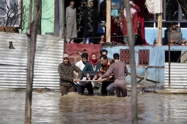 رانش زمین در کشمیر‎