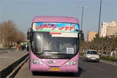 تردد اتوبوس گردشگران در یزد بعد از ساعت ۱۹ ممنوع شد
