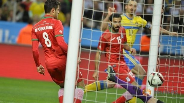 شکست تیم ملی فوتبال ایران برابر سوئد/ کی‌روش باباخت از ایران رفت!