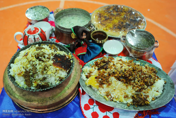 اولین جشنواره فرهنگ و آشپزی در روستای آهنگرمحله گرگان