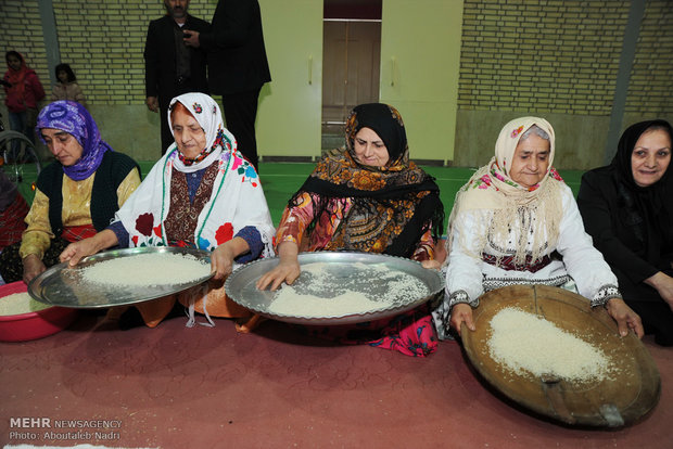 اولین جشنواره فرهنگ و آشپزی در روستای آهنگرمحله گرگان