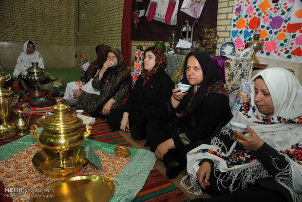 اولین جشنواره فرهنگ و آشپزی در روستای آهنگرمحله گرگان