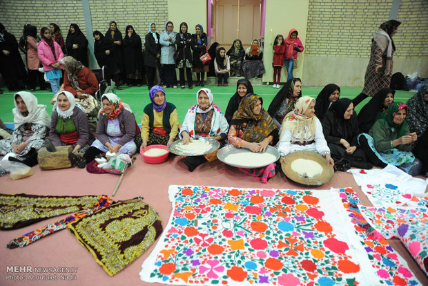 اولین جشنواره فرهنگ و آشپزی در روستای آهنگرمحله گرگان