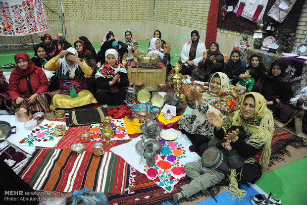 اولین جشنواره فرهنگ و آشپزی در روستای آهنگرمحله گرگان