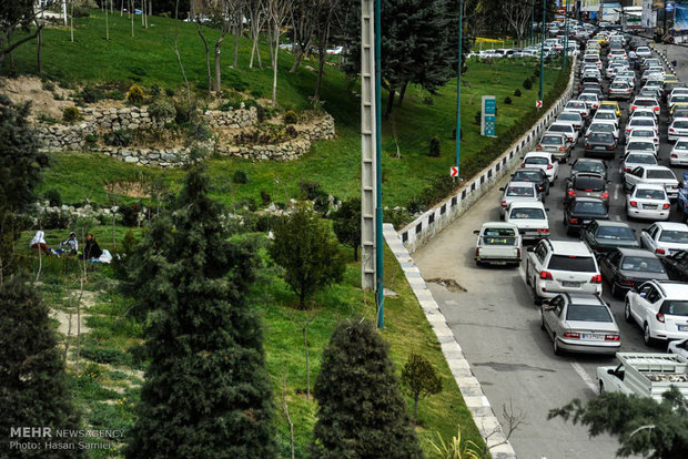 ماندگاری خودروهای عبوری اردبیل در تعطیلات نوروزی کاهش یافت