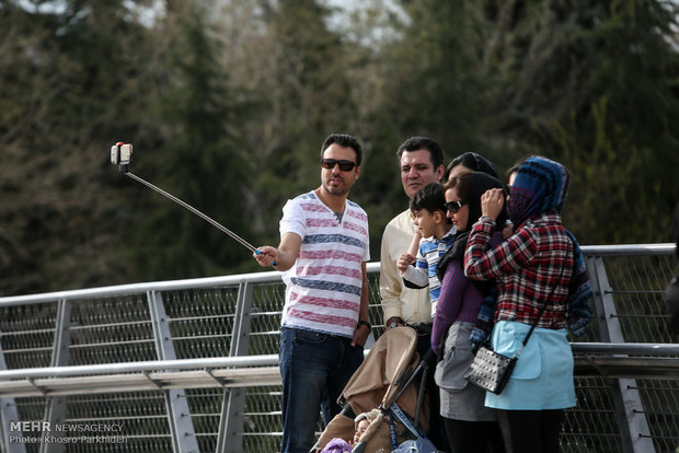 Nature Bridge in Tehran