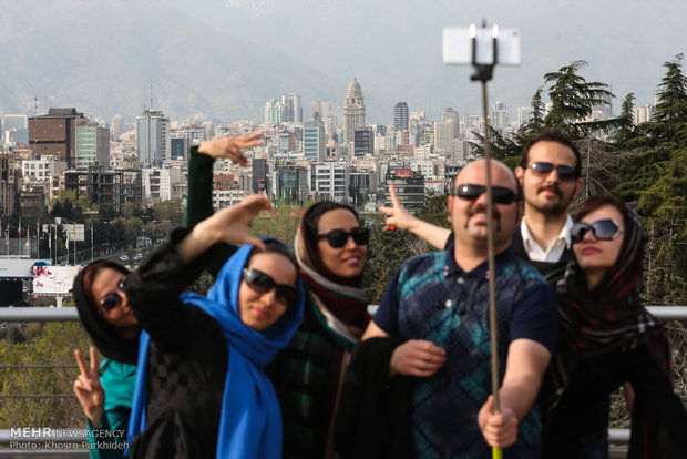 Nature Bridge in Tehran