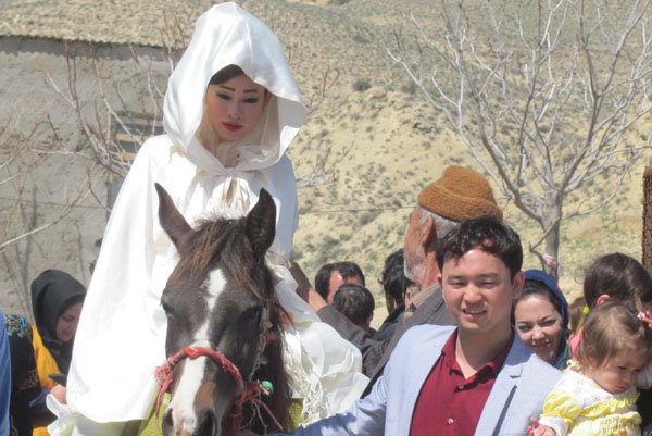 مراسم ازدواج زوج چینی تازه مسلمان در مانه و سملقان برگزار شد خبرگزاری مهر اخبار ایران و جهان Mehr News Agency